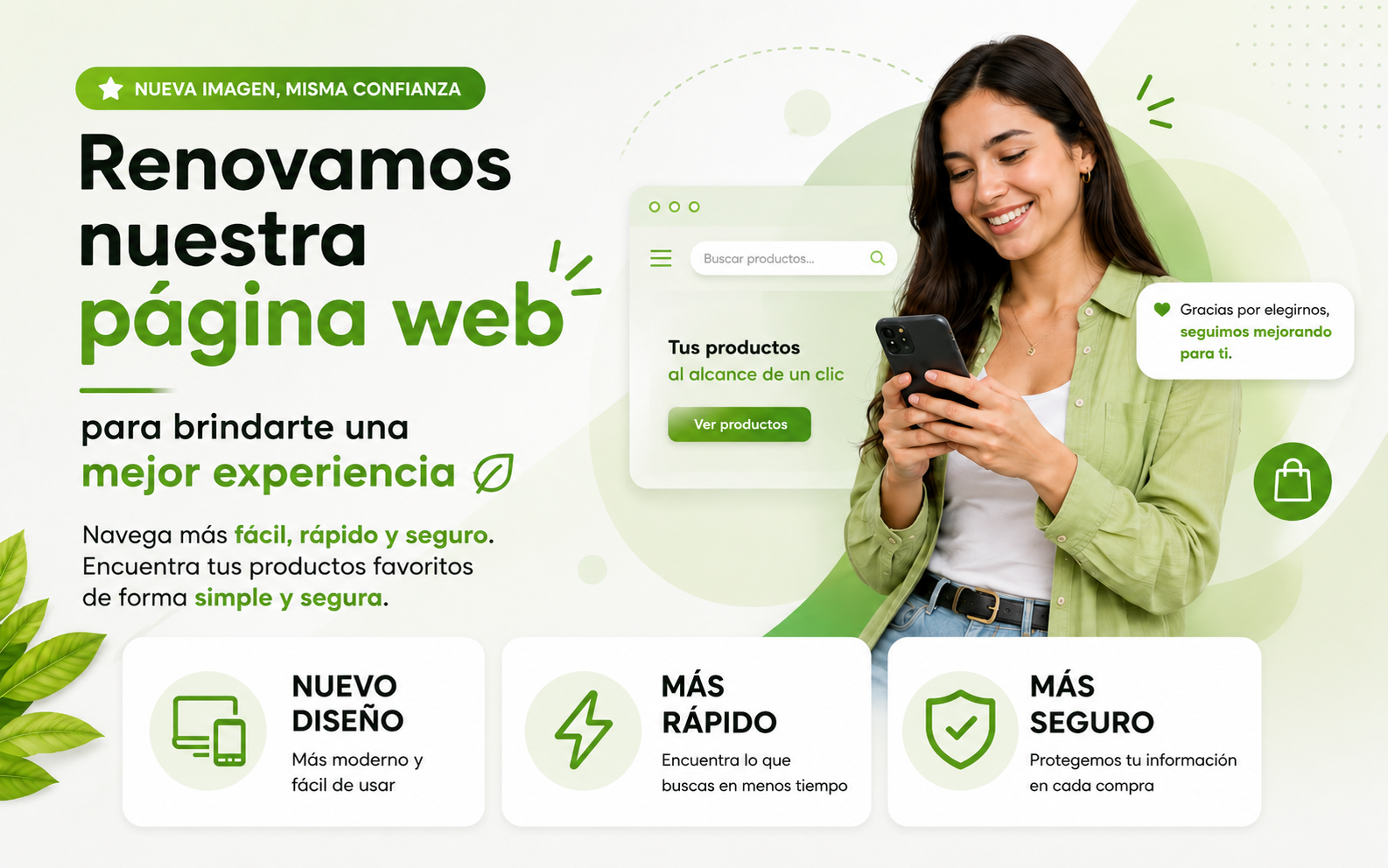 Renovamos nuestra página web
