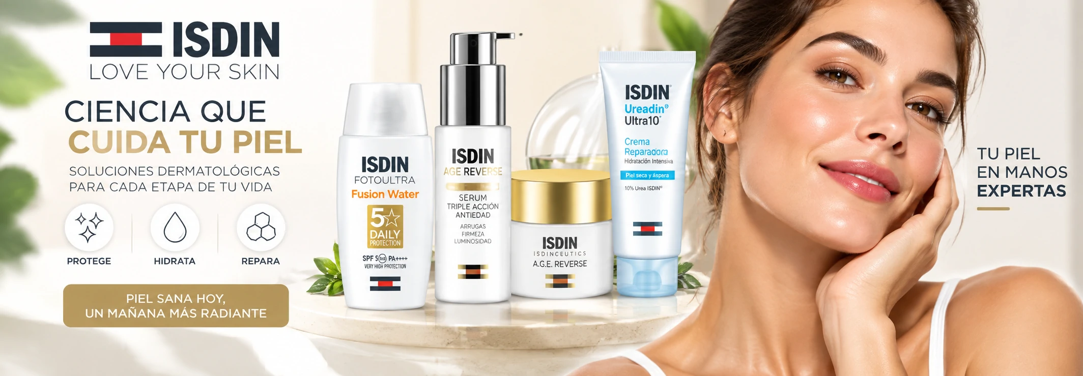 ISDIN: ciencia que cuida tu piel