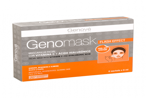GENOMASK MASCARILLAS X6