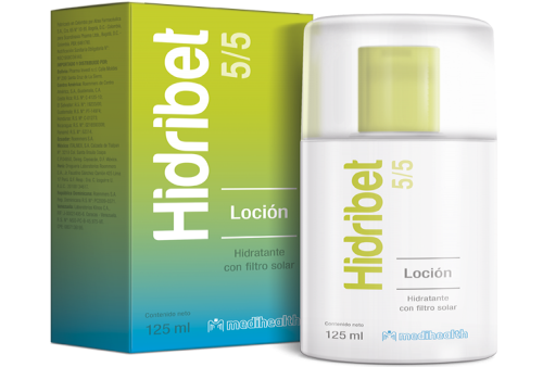 HIDRIBET LOCION HIDRATANTE 5/5 125ML