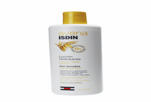AVENA ISDIN LOCION HIDRATANTE 400ML