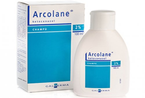 ARCOLANE SHAMPOO 100ML
