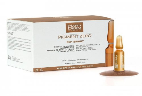 MD DSP BRIGHT PIGMENT ZERO 30 AMPOLLAS 2ML