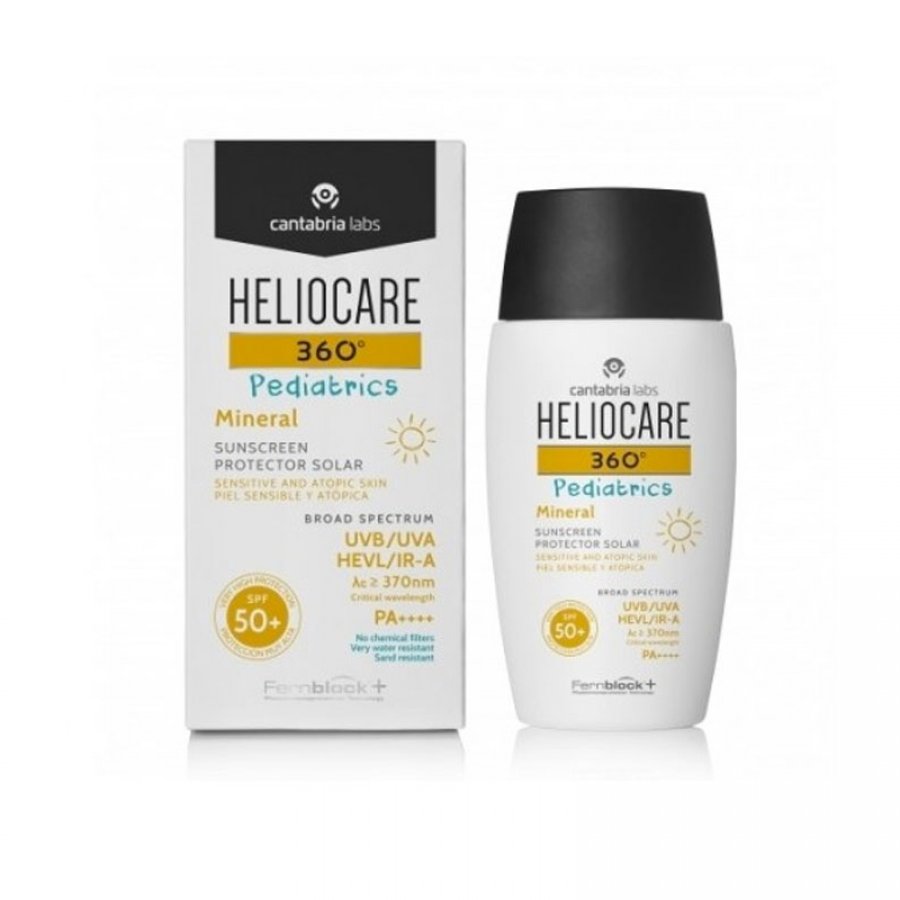 HELIOCARE 360 PEDIATRICS MINERAL SPF50+ 50ML