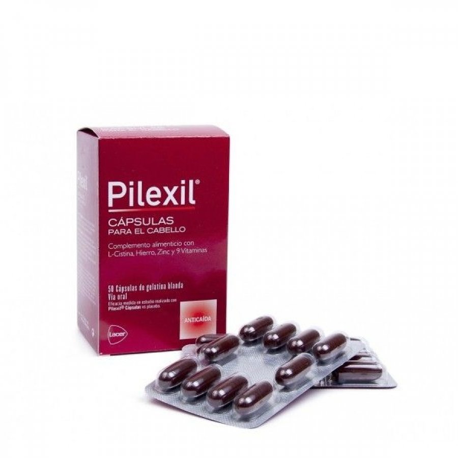 PILEXIL CAPSULAS 50CAP