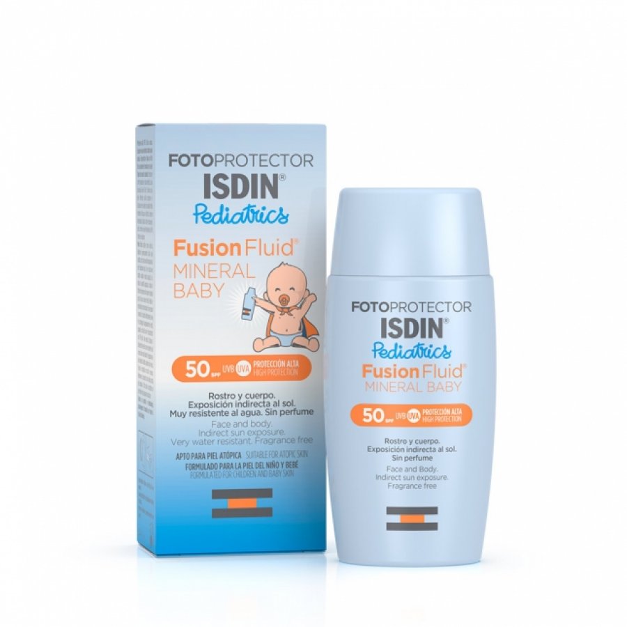 ISDIN FOTOPROTECTOR MINERAL BABY SPF50+ 50ML