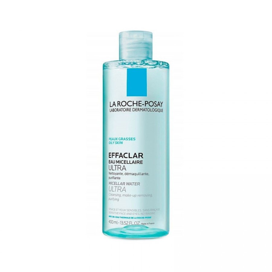 EFFACLAR AGUA MICELAR ULTRA 400ML