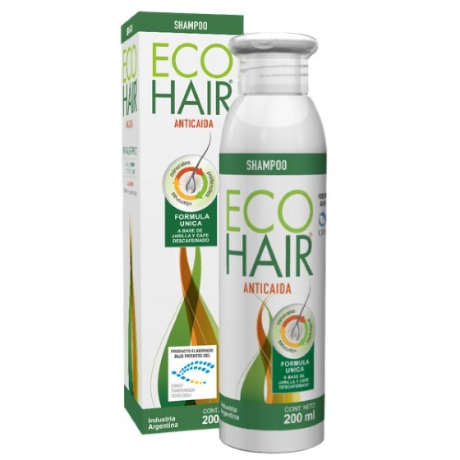 ECOHAIR SHAMPOO ANTICAÍDA 200ML