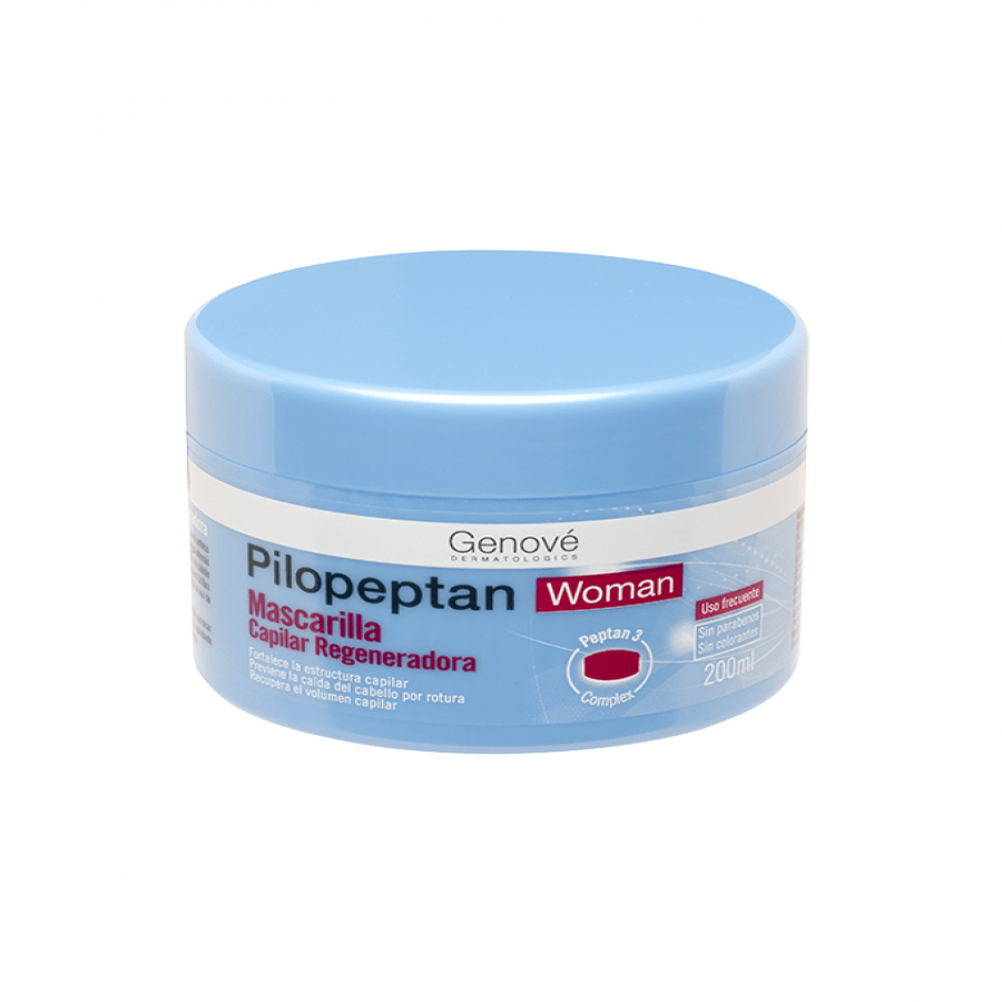 PILOPEPTAN WOMAN MASCARILLA REGENERADORA POTE X200 ML