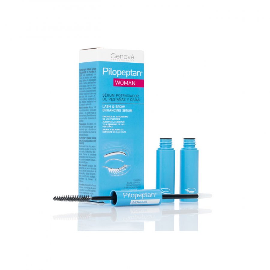 PILOPEPTAN WOMAN SERUM POTENCIADOR DE PESTAÑAS Y CEJAS X 6ML