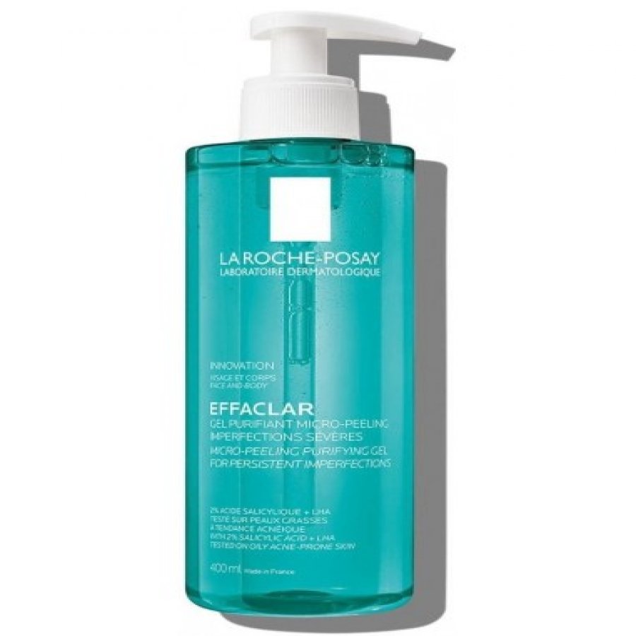 EFFACLAR GEL PURIFICANTE EXFOLIANTE 400ML