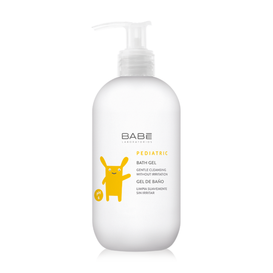 BABE GEL DE BAÑO PEDIÁTRICO 500ML