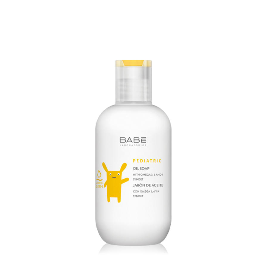BABE JABON DE ACEITE PEDIÁTRICO 200ML