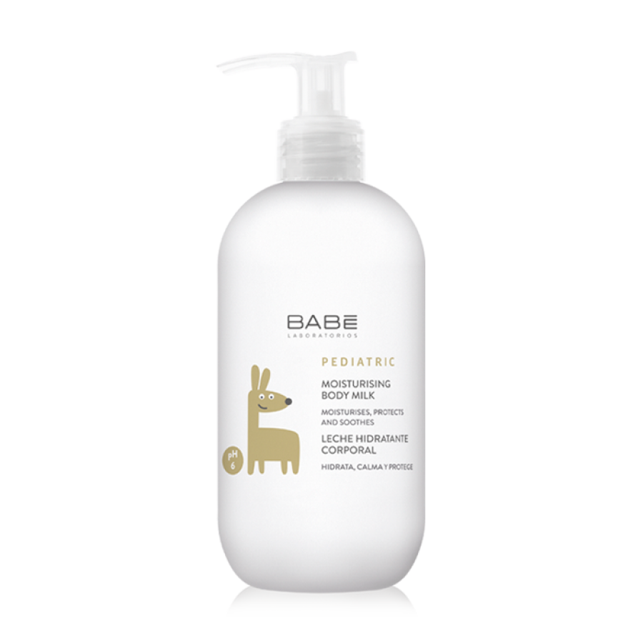 BABE LECHE HIDRATANTE CORPORAL PEDIÁTRICO 500ML