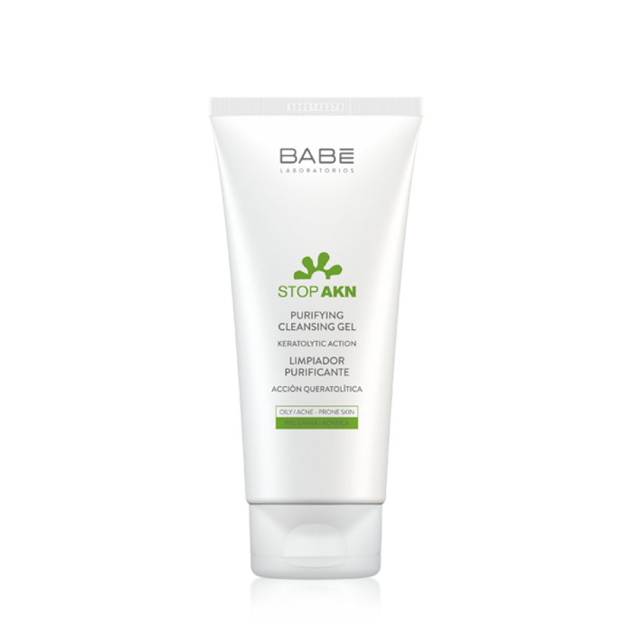 BABE STOP AKN LIMPIADOR PURIFICANTE 200ML