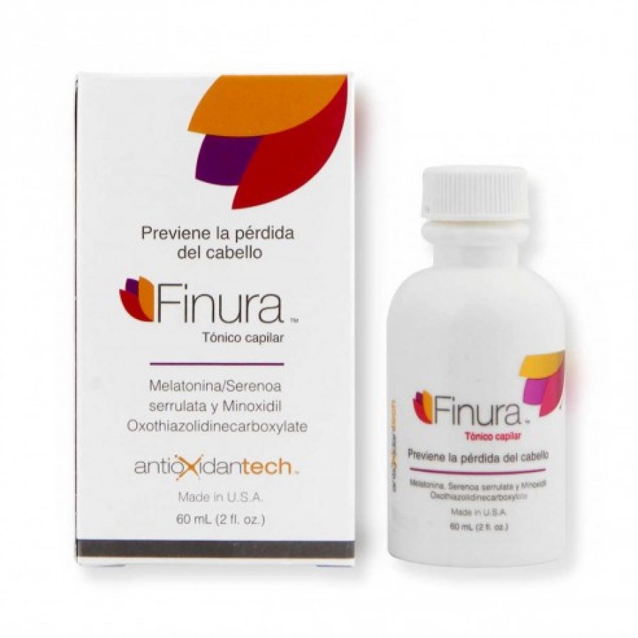FINURA TONICO CAPILAR ANTICAIDA 60ML