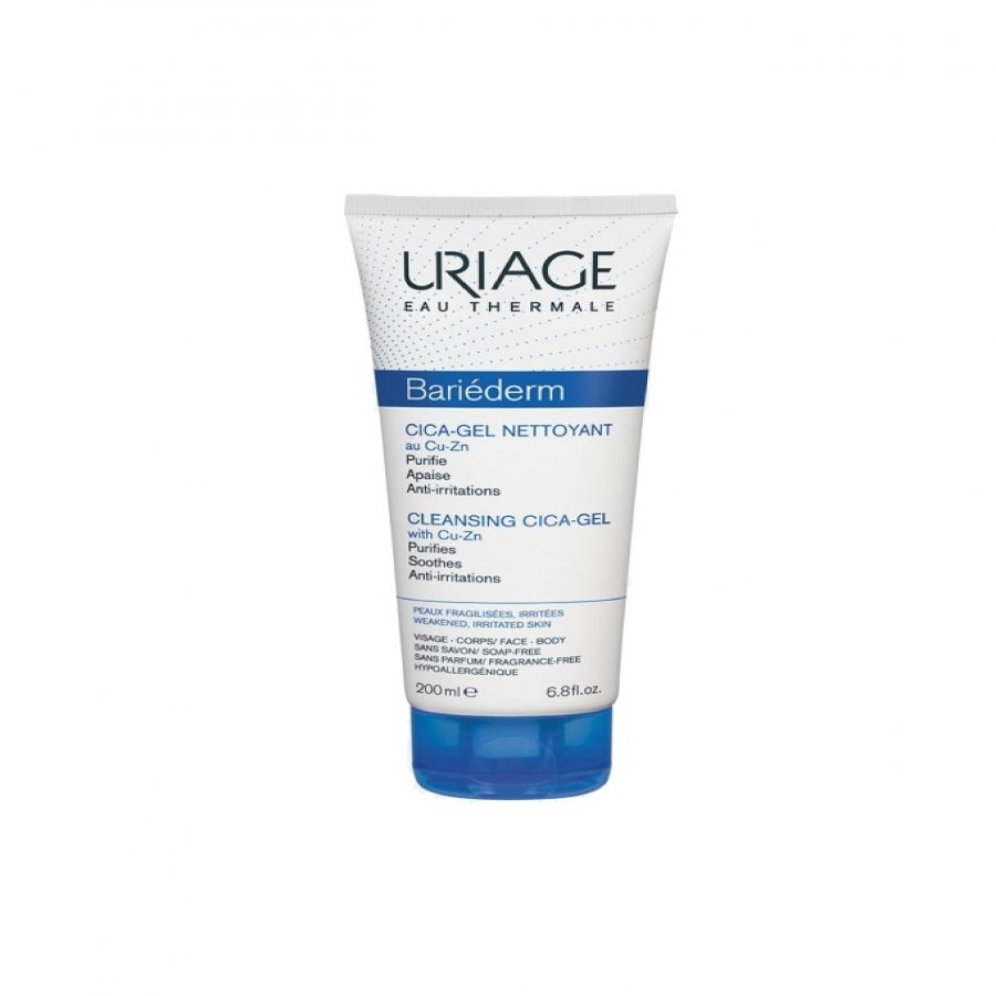 BARIEDERM CICA GEL LIMPIADOR 200ML