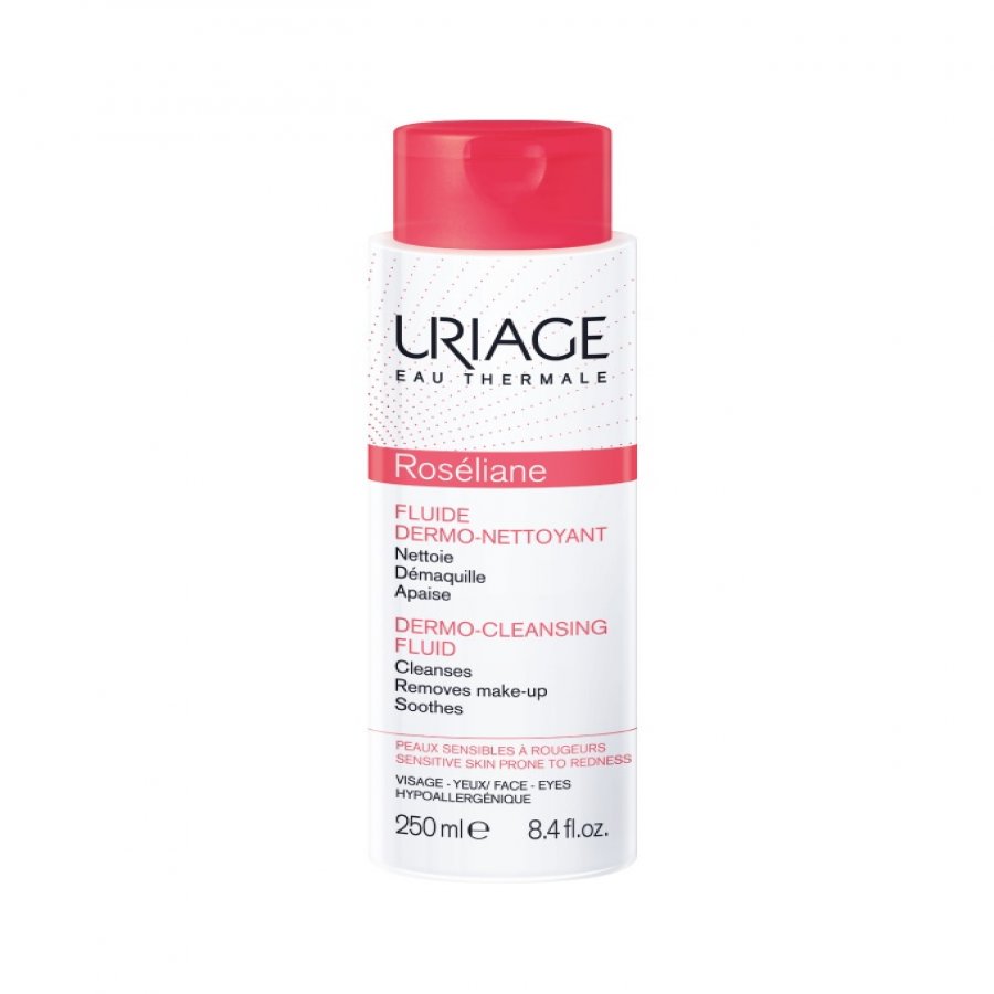 URIAGE ROSELIANE DERMO LIMPIADOR FLUIDO 250ML