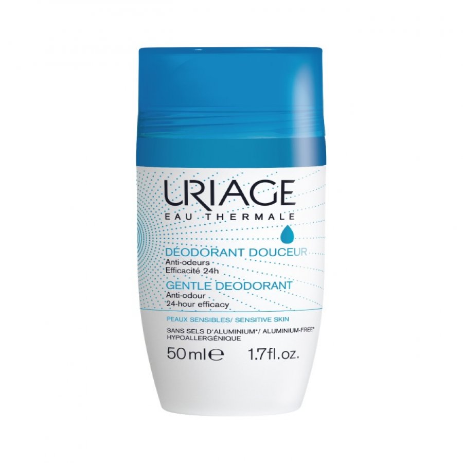 URIAGE GENTLE DEODORANT DOUCEUR ROLL ON 50ML