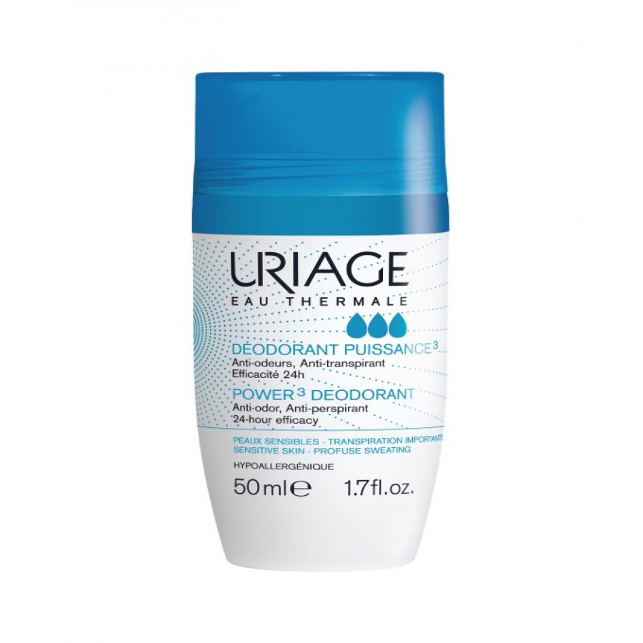 URIAGE POWER3 DEODORANT PUISSANCE ROLL ON 50ML