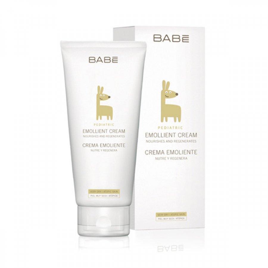 BABE CREMA EMOLIENTE PEDIÁTRICO  200ML