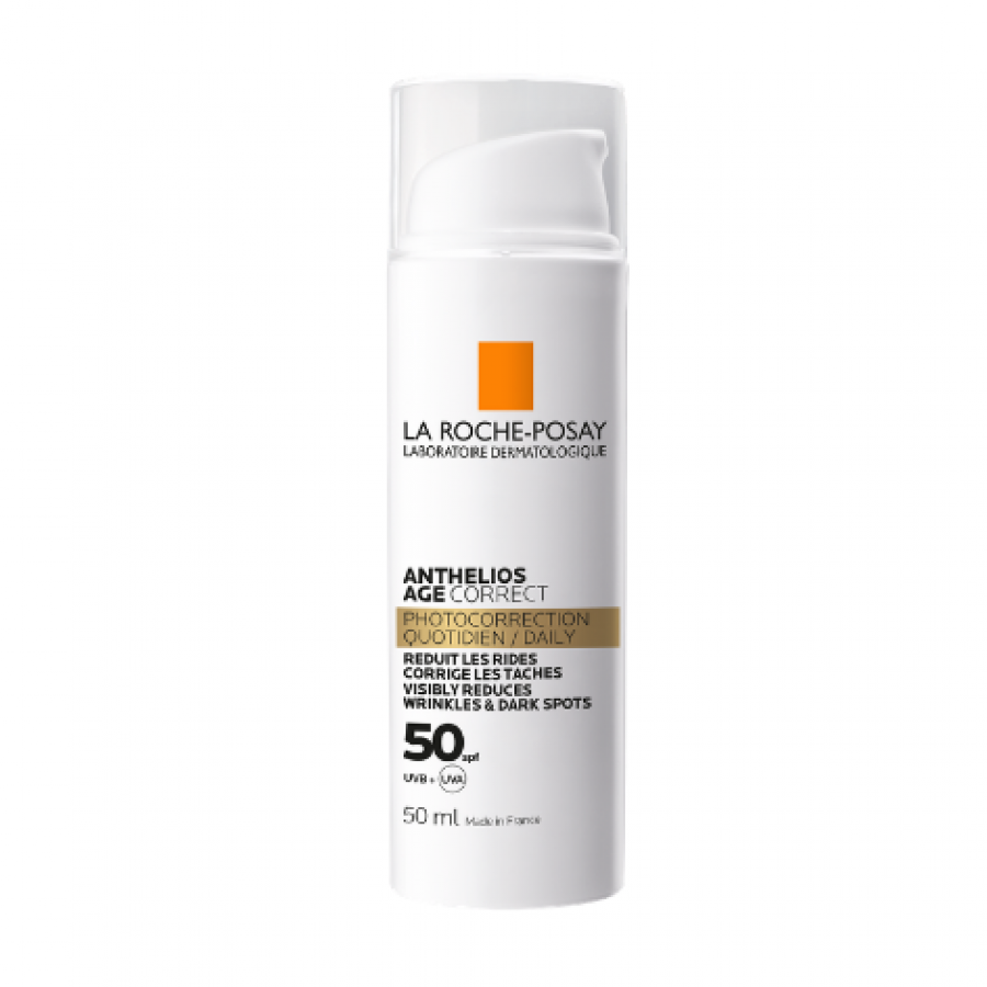 ANTHELIOS AGE CORRECT SIN COLOR SPF50 50ML