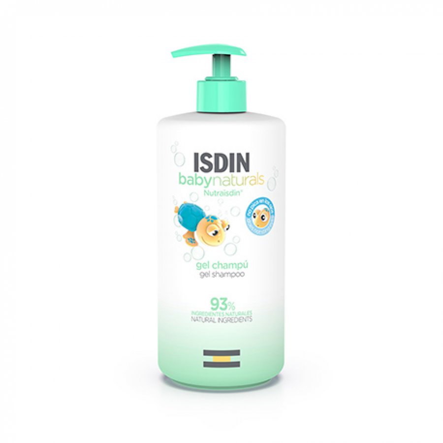 ISDIN BABY NATURALS GEL CHAMPU 400ML