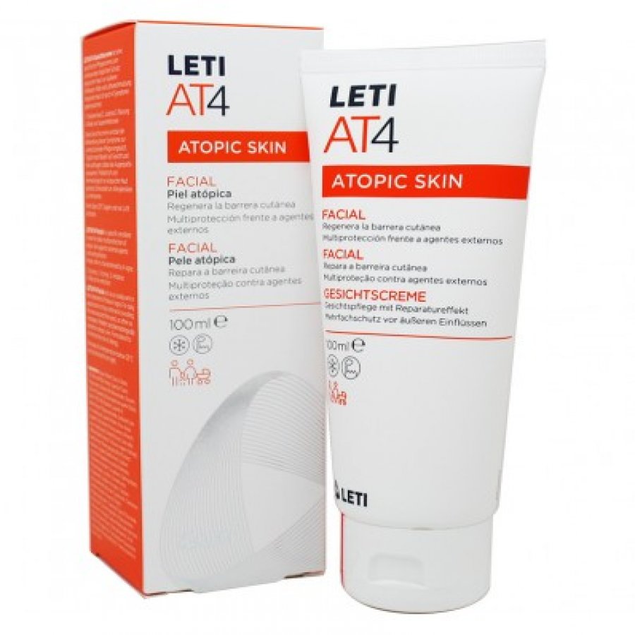 LETI AT4 CREMA FACIAL 50ML