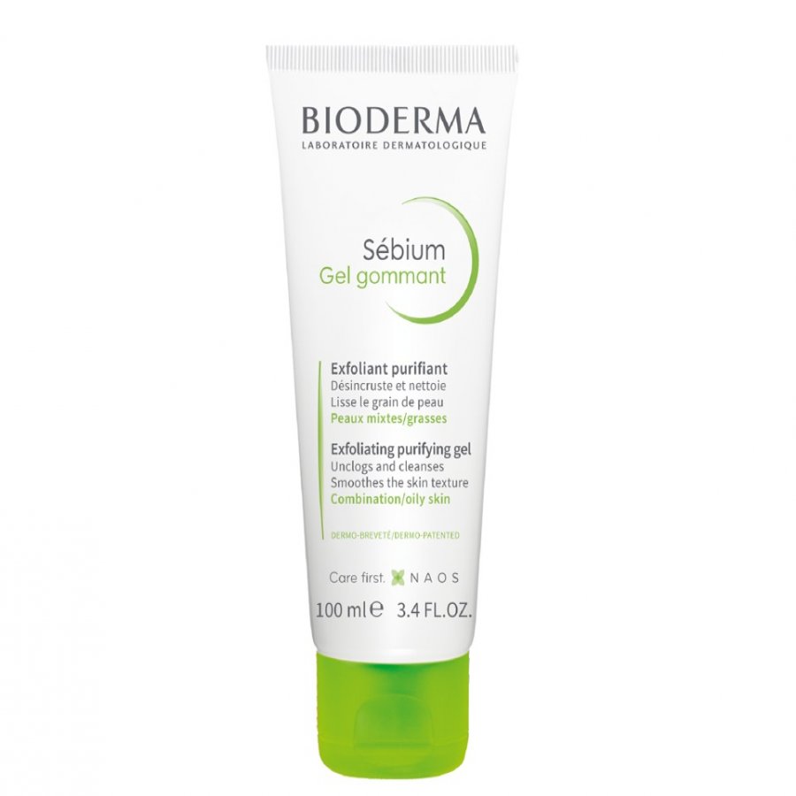 SEBIUM GEL GOMMANT EXFOLIANTE 100ML