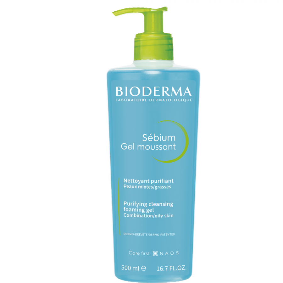 SEBIUM GEL MOUSSANT 500ML