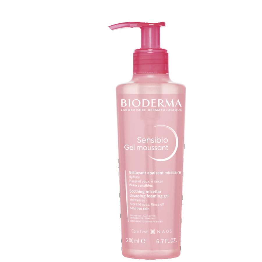 SENSIBIO GEL MOUSSANT 200ML