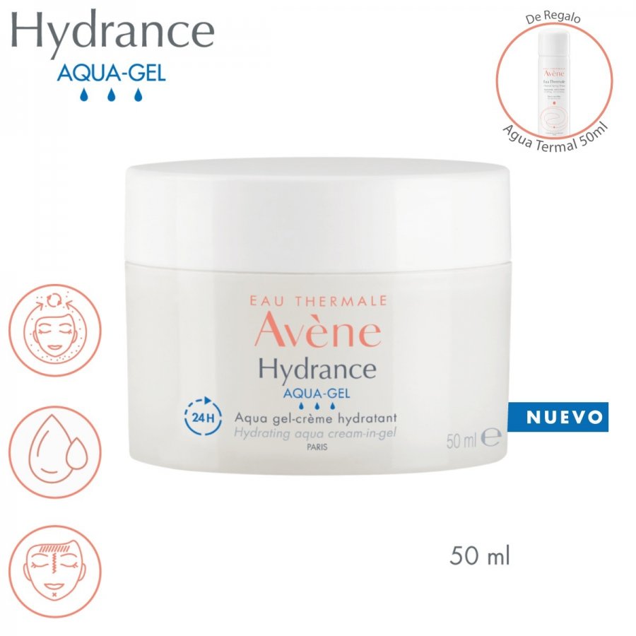 AVENE HYDRANCE AQUAGEL 50ML