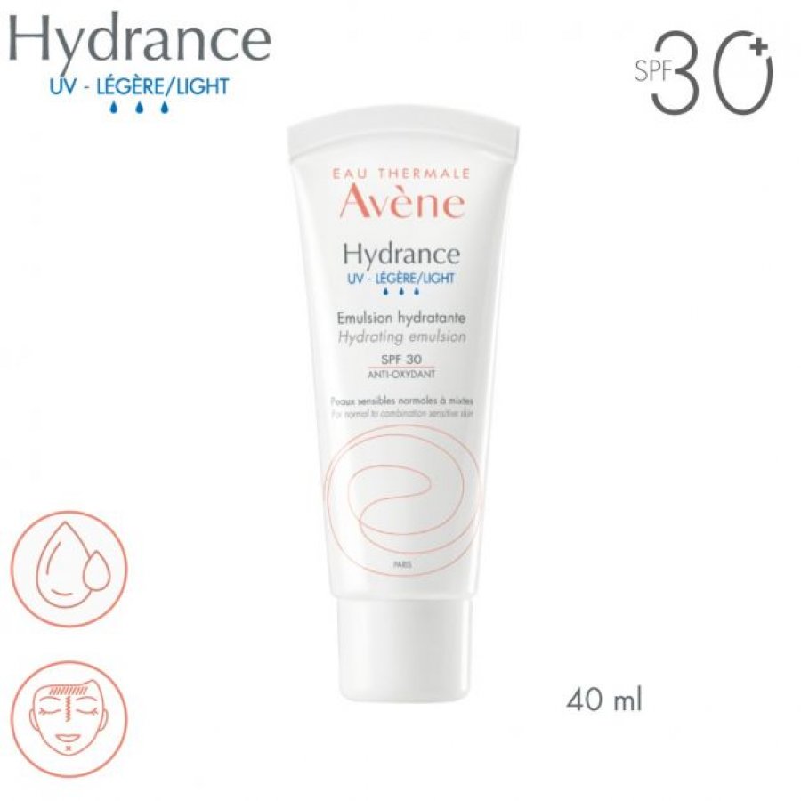 HYDRANCE UV LIGERA EMULSIÓN HIDRATANTE SPF30 40ML