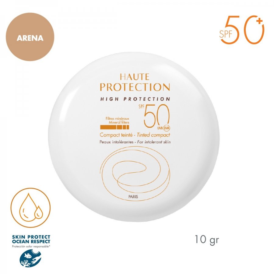 AVENE SOLAR COMPACTO ARENA SPF50 10GR
