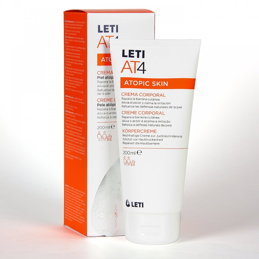 LETI AT4 CREMA CORPORAL 200ML