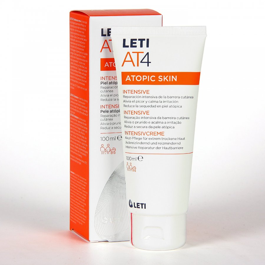 LETI AT4 INTENSIVE CREMA 100ML