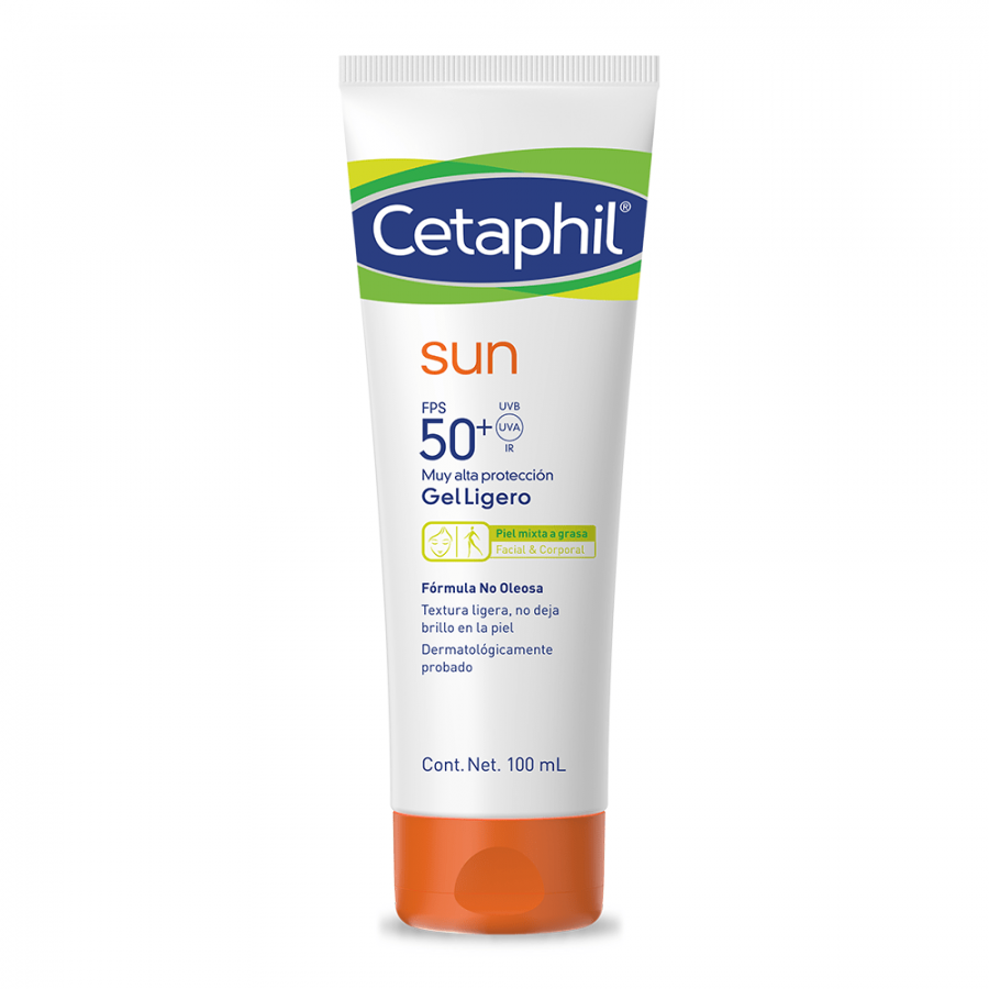 CETAPHIL SUN SPF 50+GEL LIGERO 100ML
