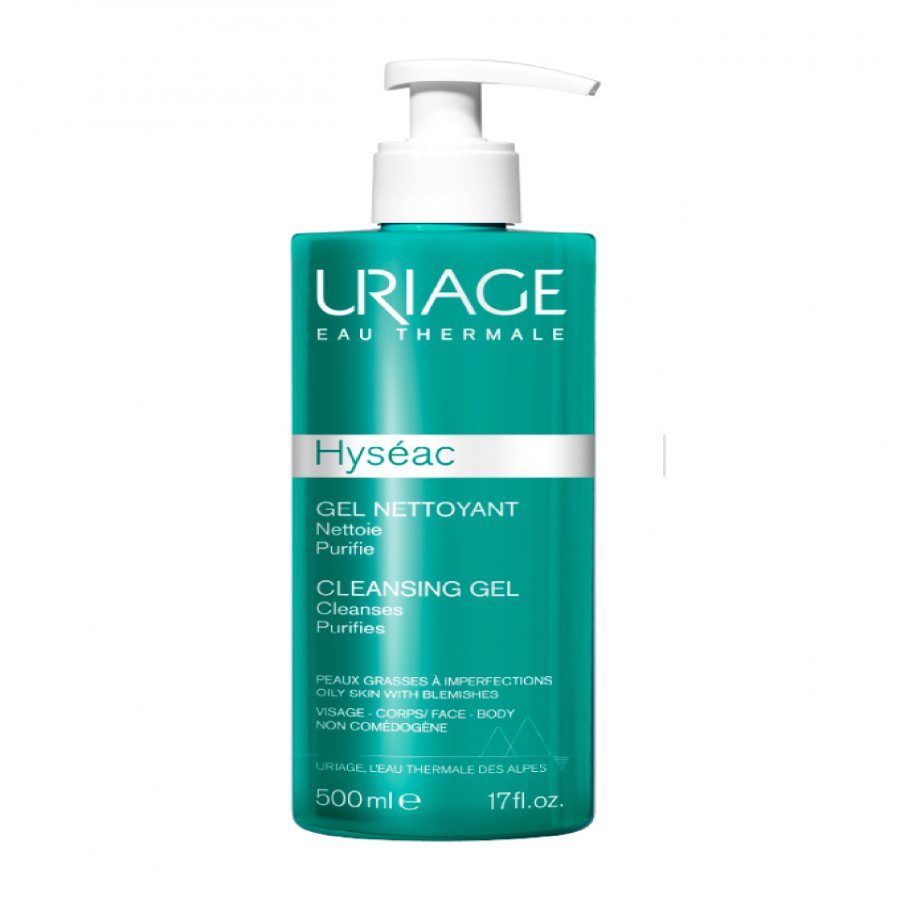 HYSEAC GEL LIMPIADOR 500ML