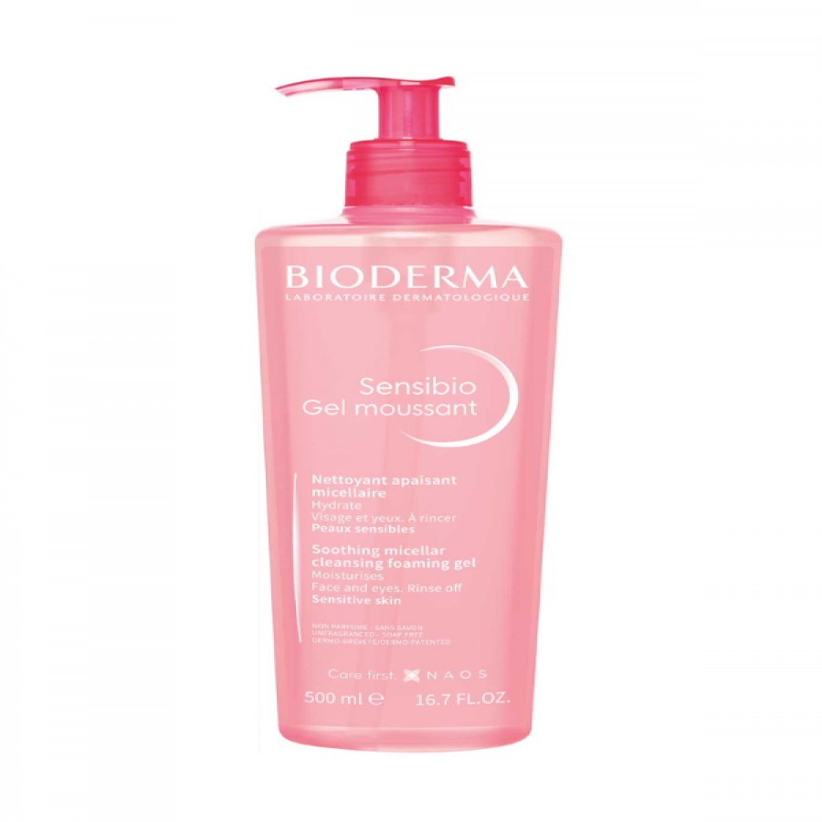 SENSIBIO GEL MOUSSANT 500ML