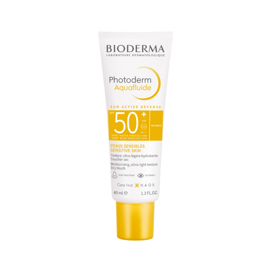 PHOTODERM AQUAFLUIDO INVISIBLE SPF50+ 40ML