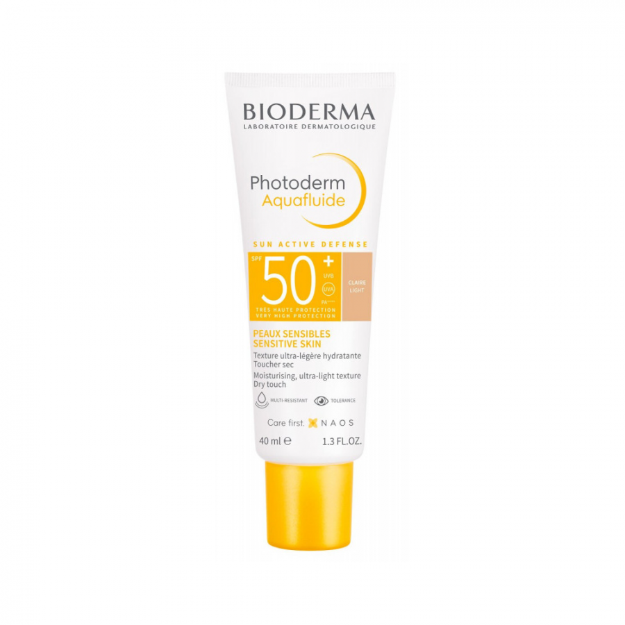 PHOTODERM AQUAFLUIDO CLAIRE SPF50+ 40ML
