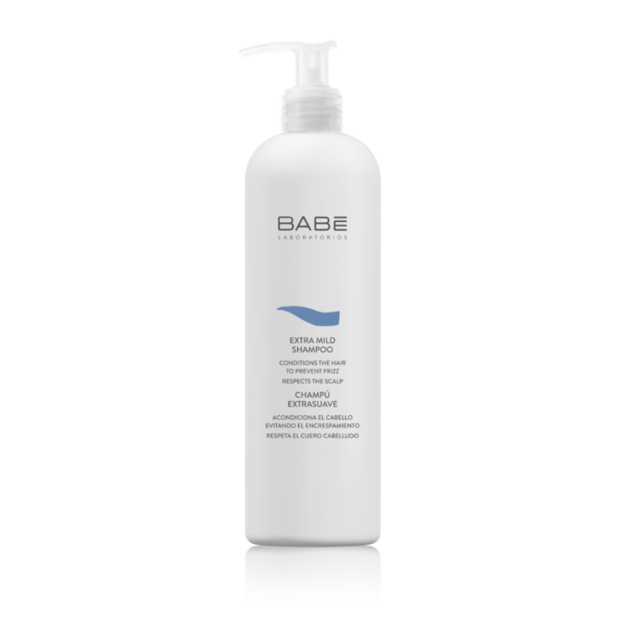 BABÉ CHAMPÚ EXTRASUAVE ANTIFRIZZ 500ML