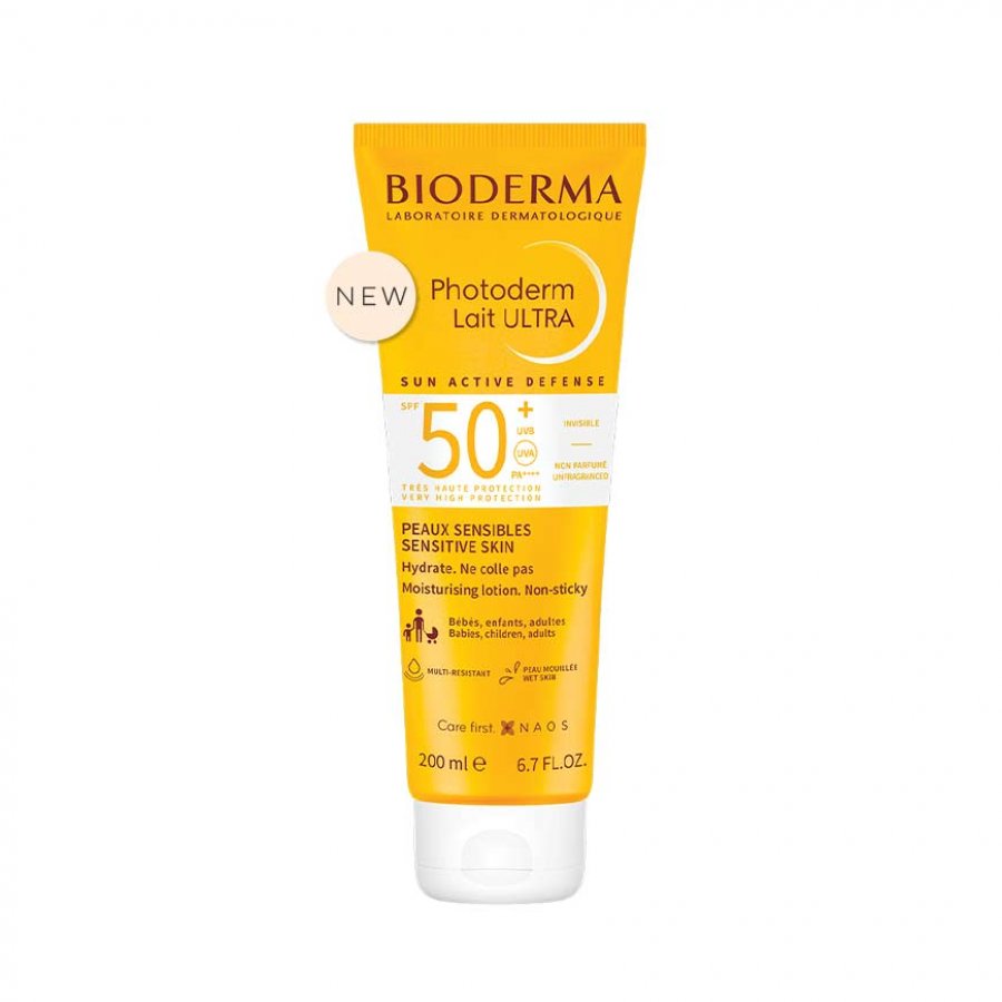 PHOTODERM LAIT ULTRA SPF50+ 200ML