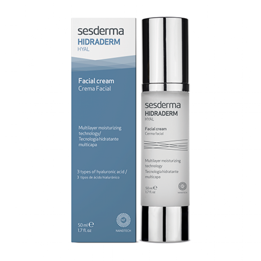 HIDRADERM HYAL CREMA FACIAL 50ML
