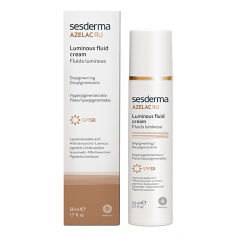 AZELAC RU FLUIDO LUMINOSO SPF50 50ML