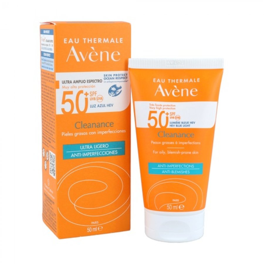 AVENE CLEANANCE SOLAR SPF50+ 50ML