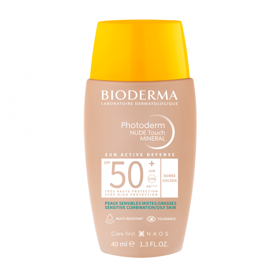 PHOTODERM NUDE TOUCH DORADO SPF50+ 40ML