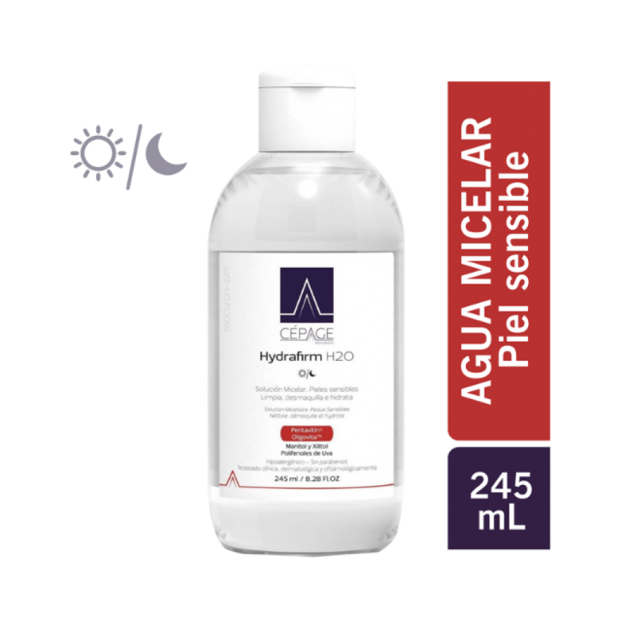 CEPAGE HYDRAFIRM H2O AGUA MICELAR  250 ML