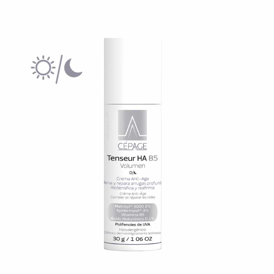 CEPAGE TENSEUR HA B5 VOLUMEN CREMA 30GR