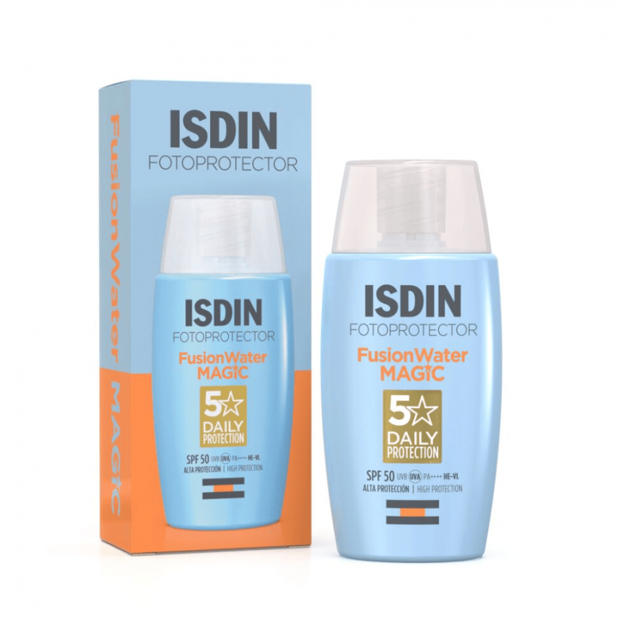 ISDIN FOTOPROTECTOR FUSION WATER MAGIC SPF50+ 50ML